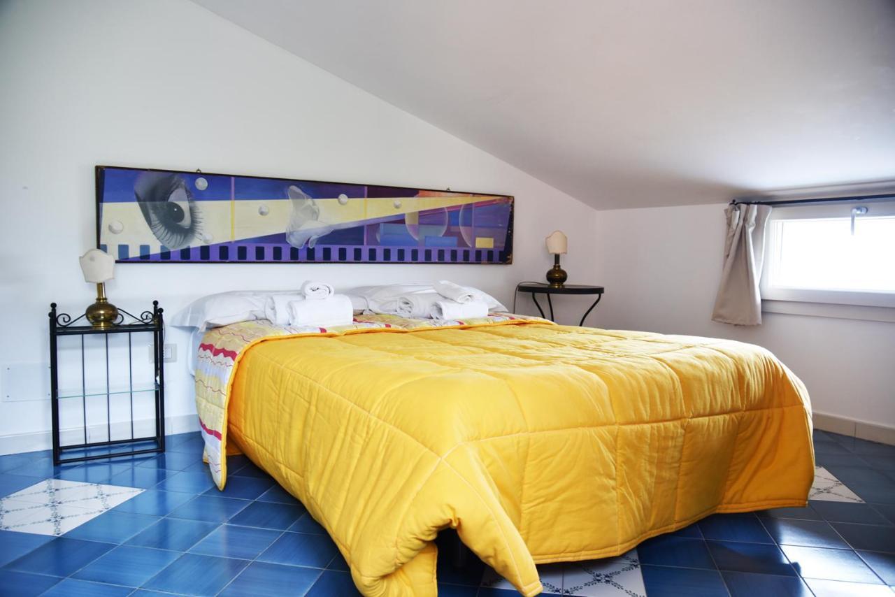 Villa Santa Sofia Ascea Exteriér fotografie