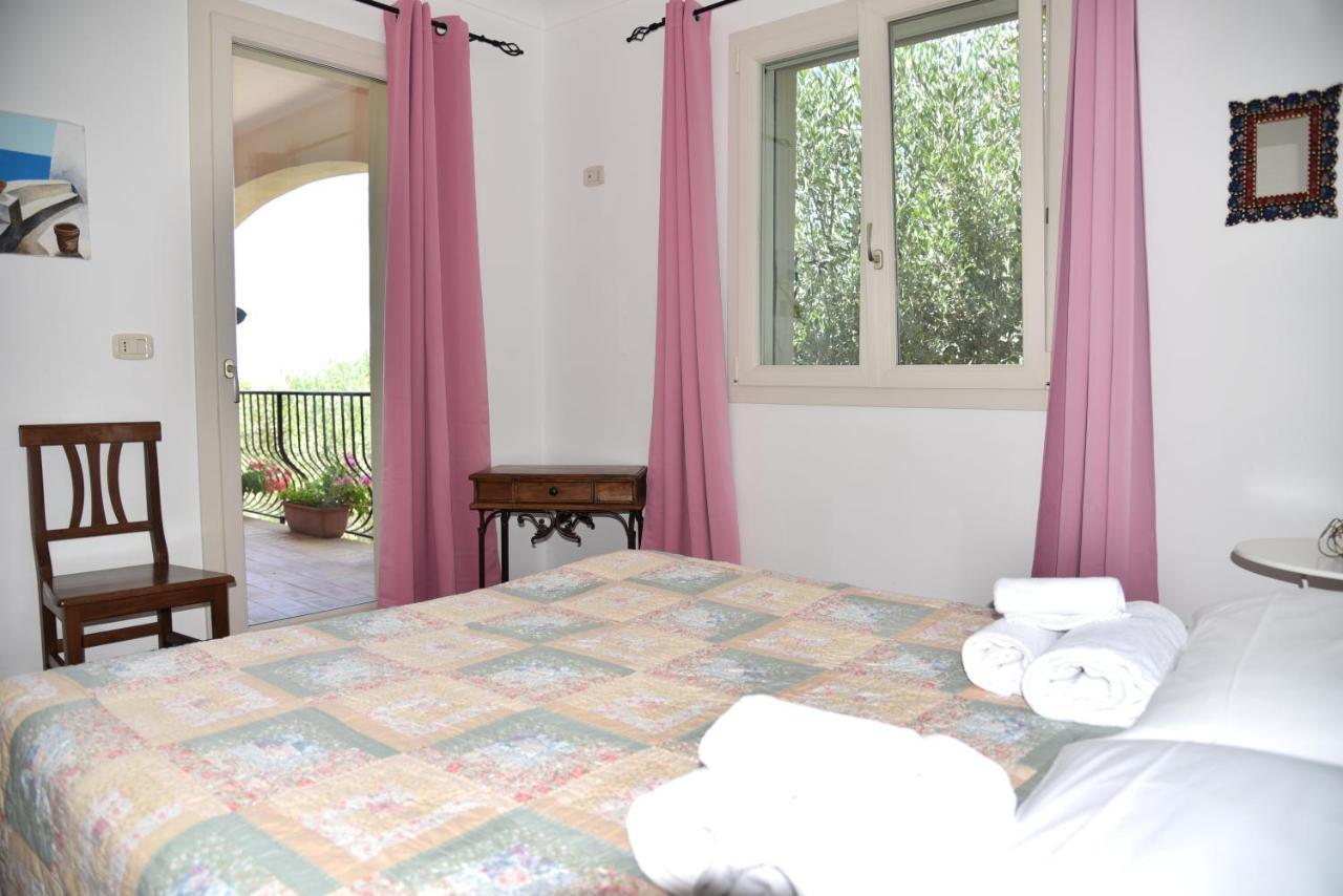 Villa Santa Sofia Ascea Exteriér fotografie