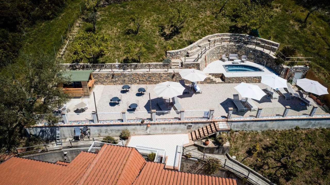 Villa Santa Sofia Ascea Exteriér fotografie