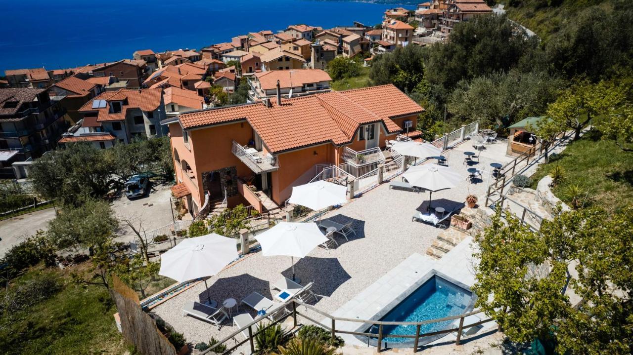 Villa Santa Sofia Ascea Exteriér fotografie