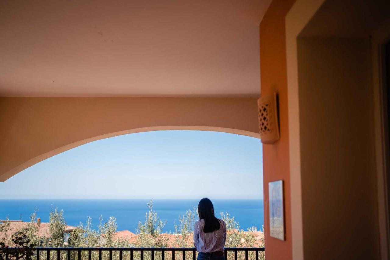 Villa Santa Sofia Ascea Exteriér fotografie