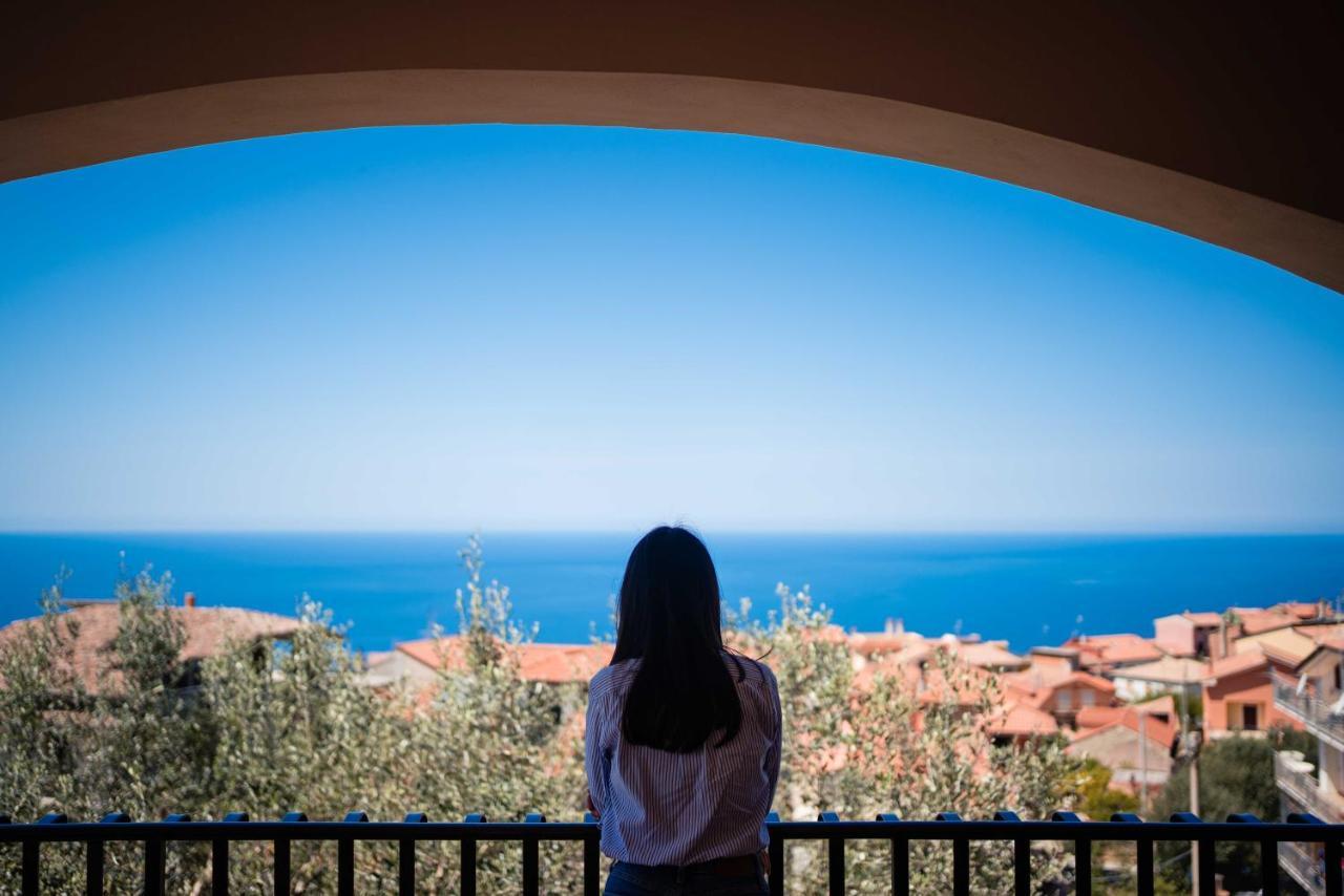 Villa Santa Sofia Ascea Exteriér fotografie