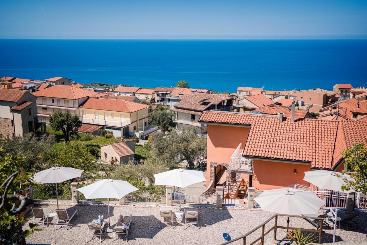 Villa Santa Sofia Ascea Exteriér fotografie