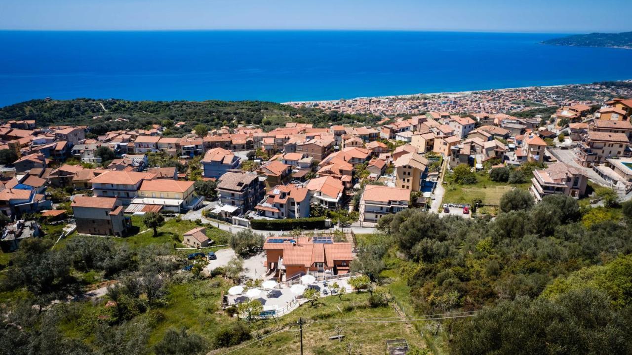 Villa Santa Sofia Ascea Exteriér fotografie