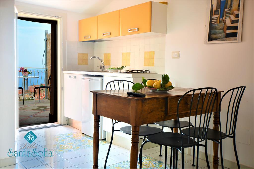 Villa Santa Sofia Ascea Exteriér fotografie