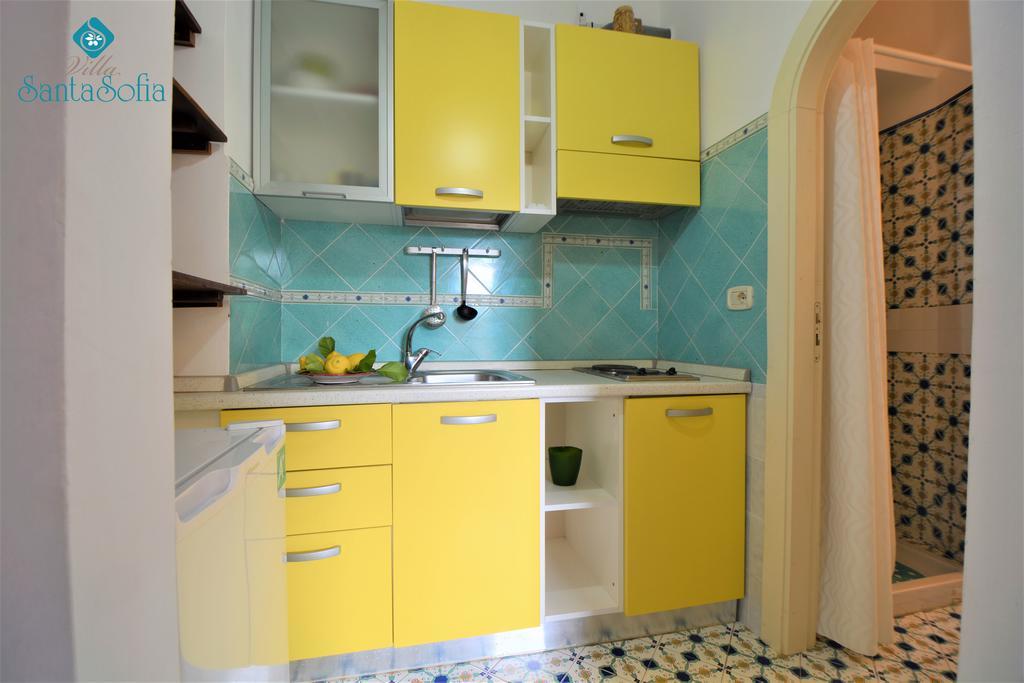 Villa Santa Sofia Ascea Exteriér fotografie
