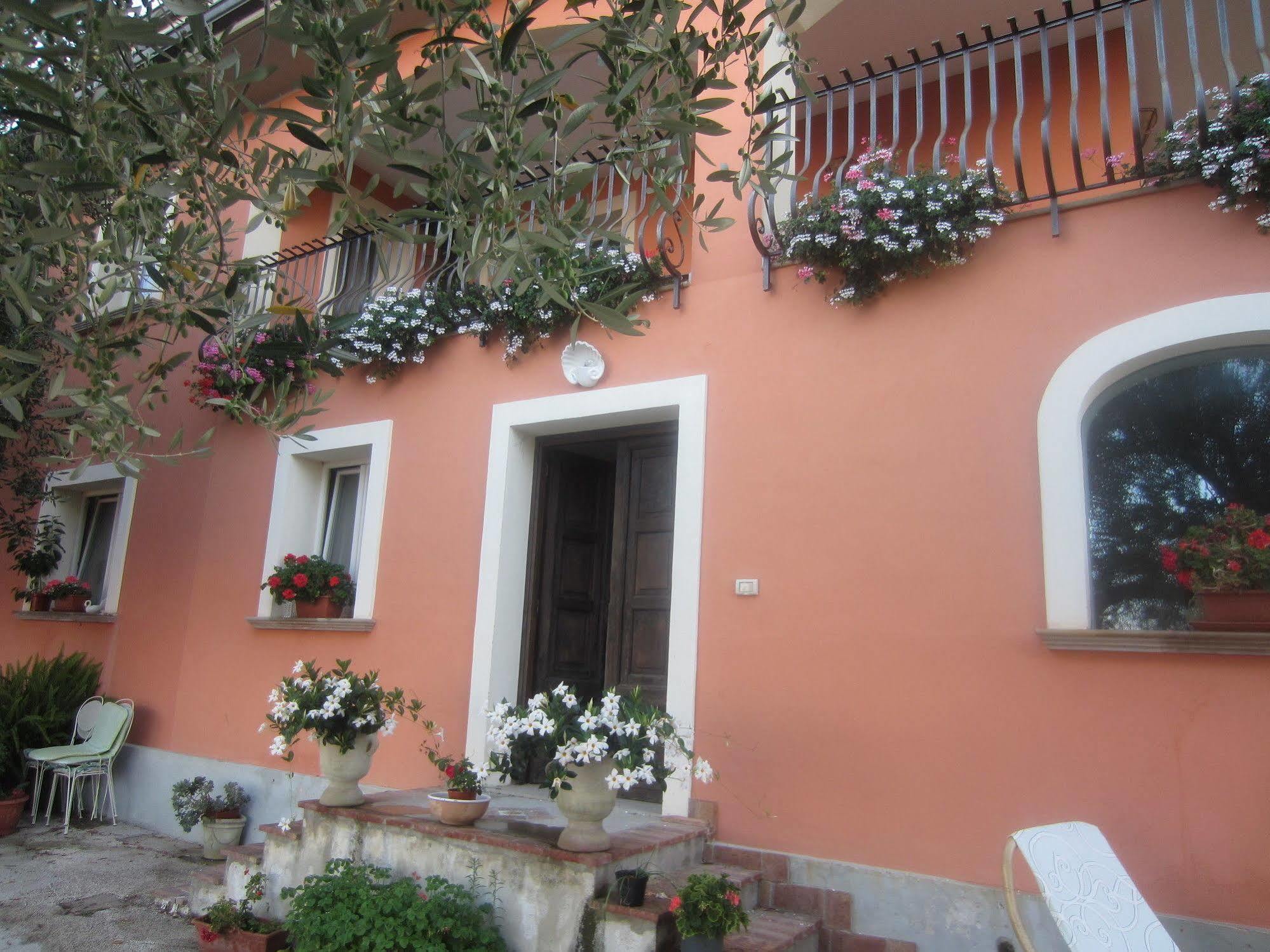 Villa Santa Sofia Ascea Exteriér fotografie