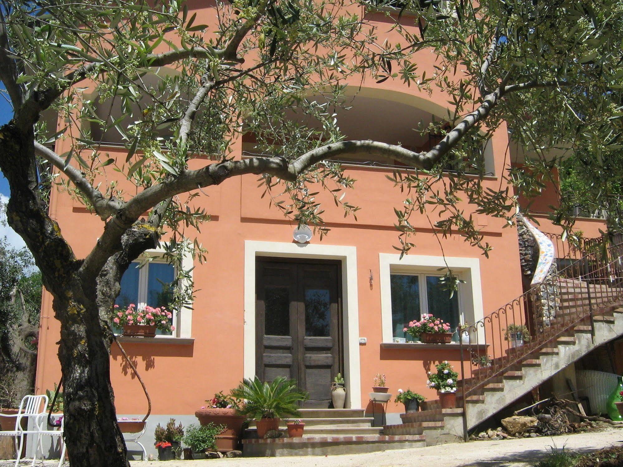Villa Santa Sofia Ascea Exteriér fotografie