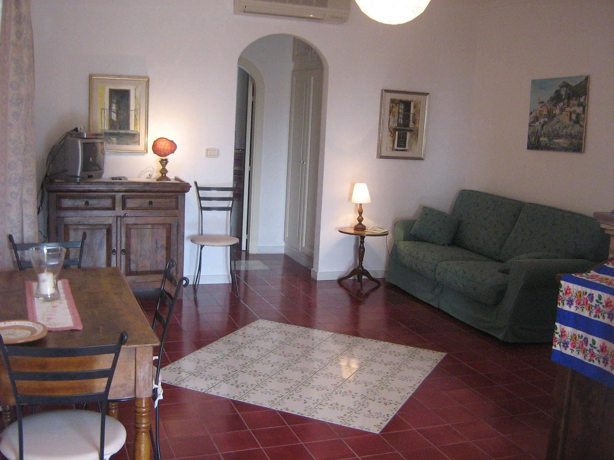 Villa Santa Sofia Ascea Exteriér fotografie
