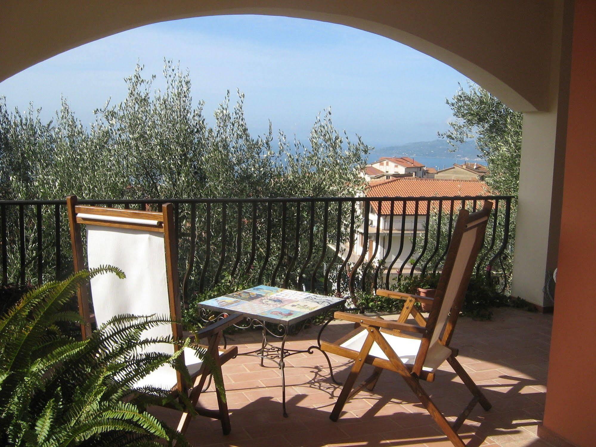 Villa Santa Sofia Ascea Exteriér fotografie