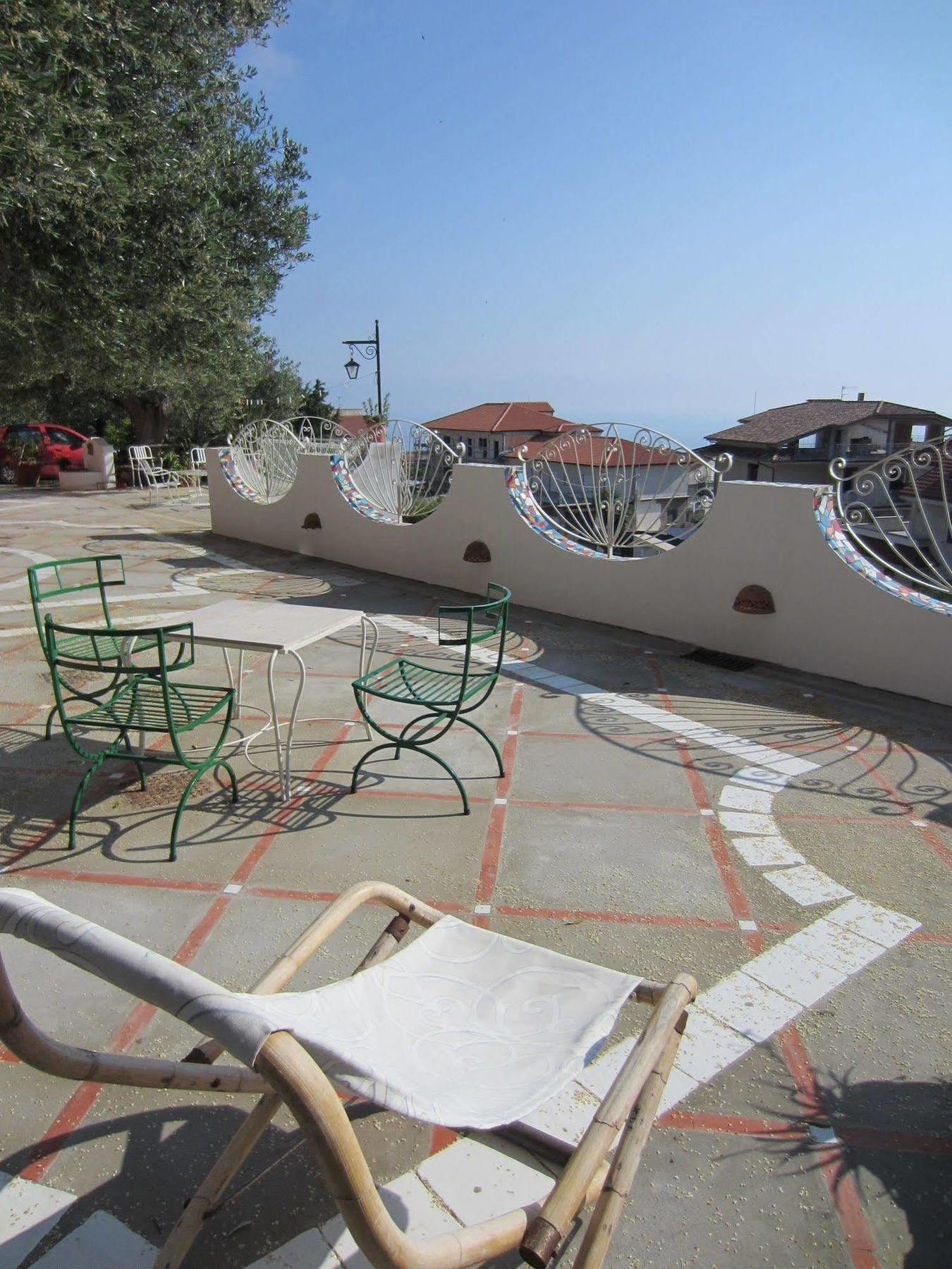 Villa Santa Sofia Ascea Exteriér fotografie