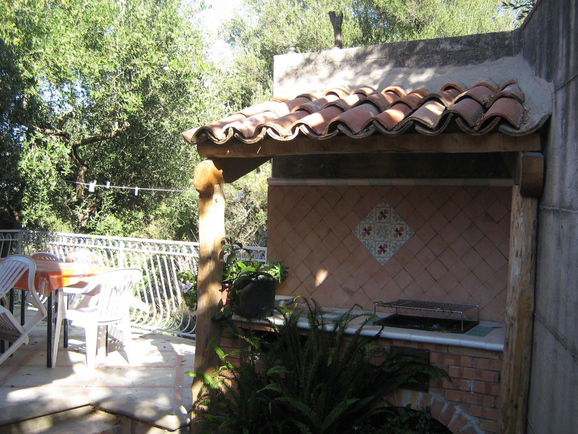 Villa Santa Sofia Ascea Exteriér fotografie