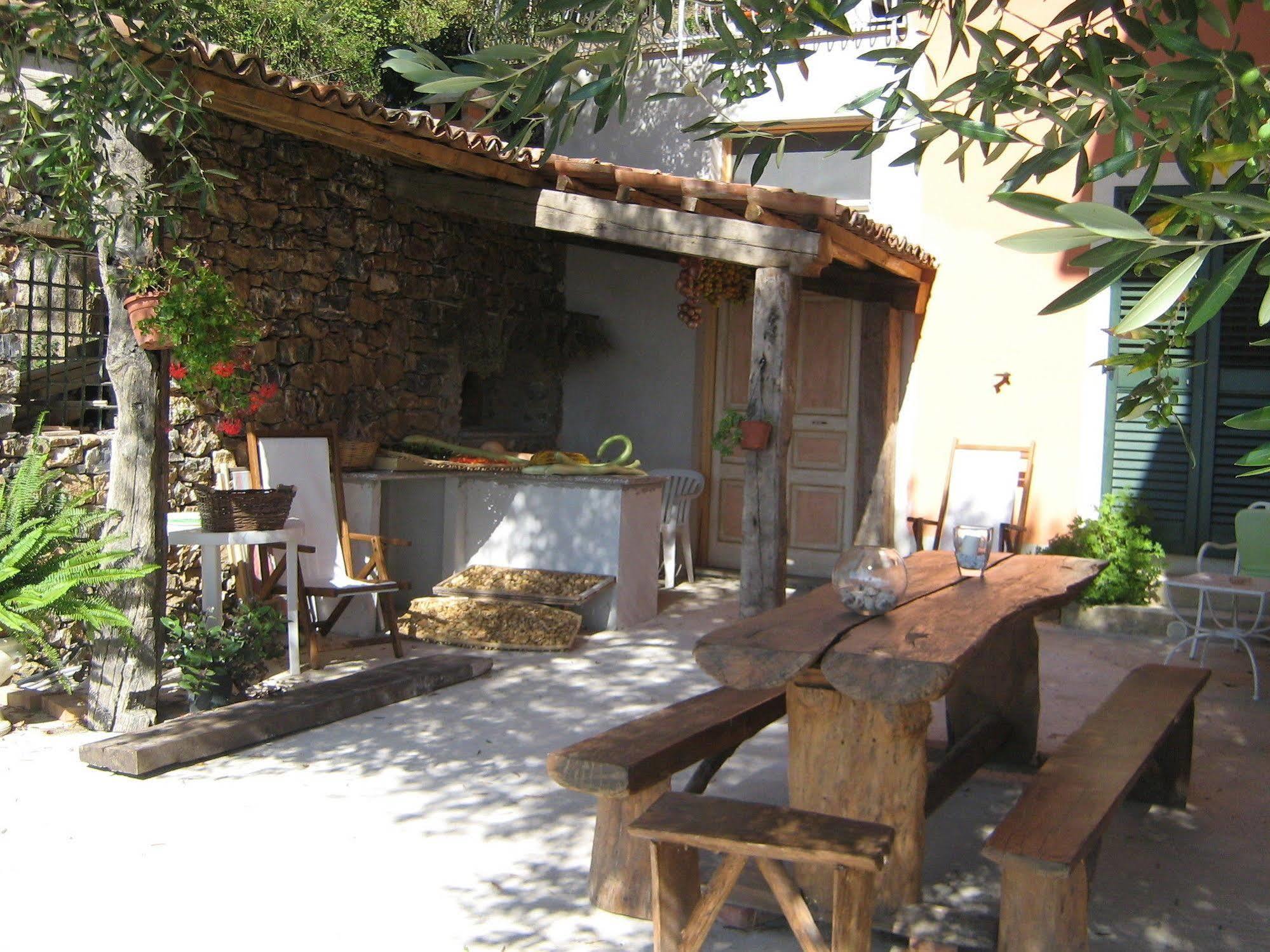 Villa Santa Sofia Ascea Exteriér fotografie