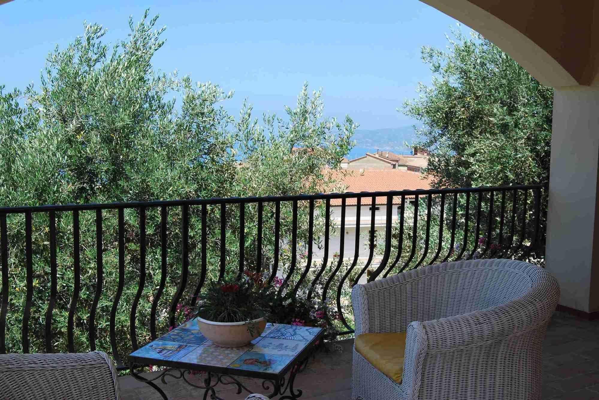 Villa Santa Sofia Ascea Exteriér fotografie