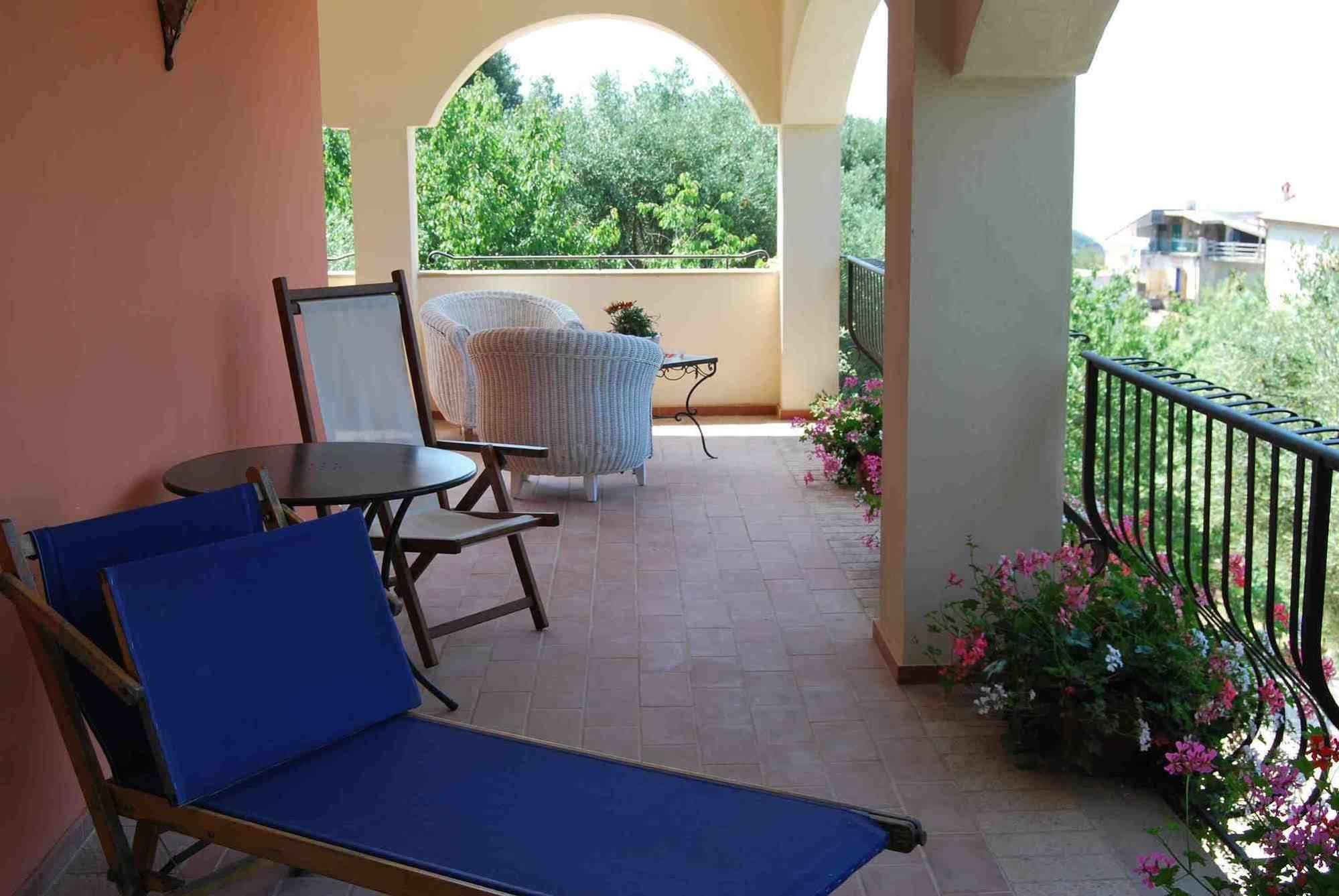 Villa Santa Sofia Ascea Exteriér fotografie